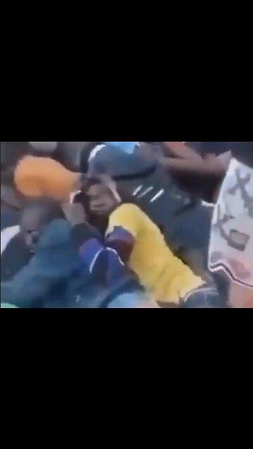 Tunisian Citizens Rounding Up Sub-Saharans For Police By Order Of The President