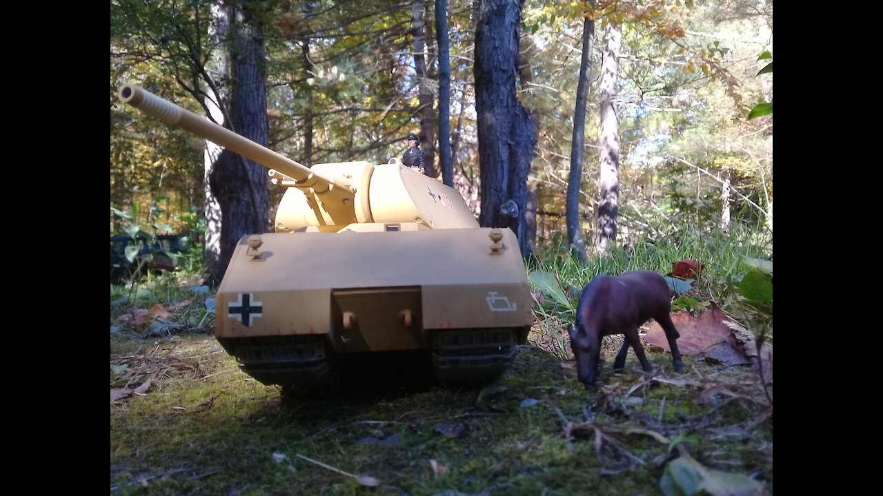 How long will the Mouse live? War Thunder shorts Maus vid