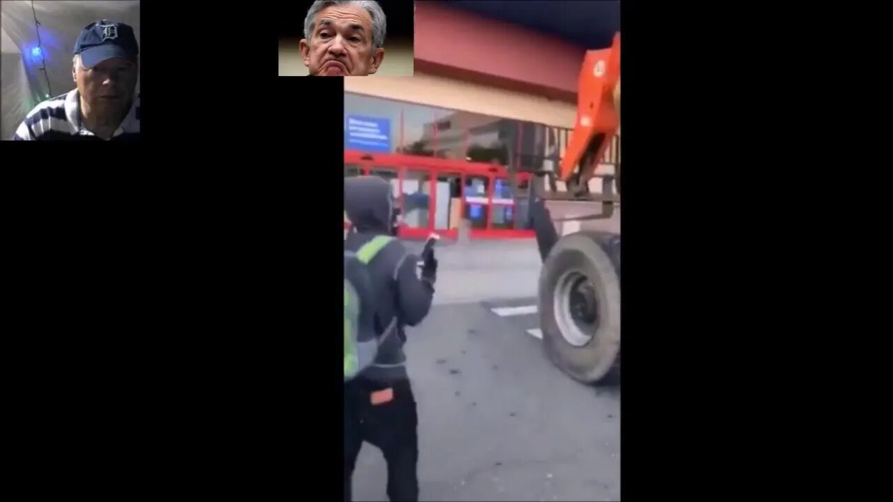 Looters Use Forklift To Break Into Best Buy