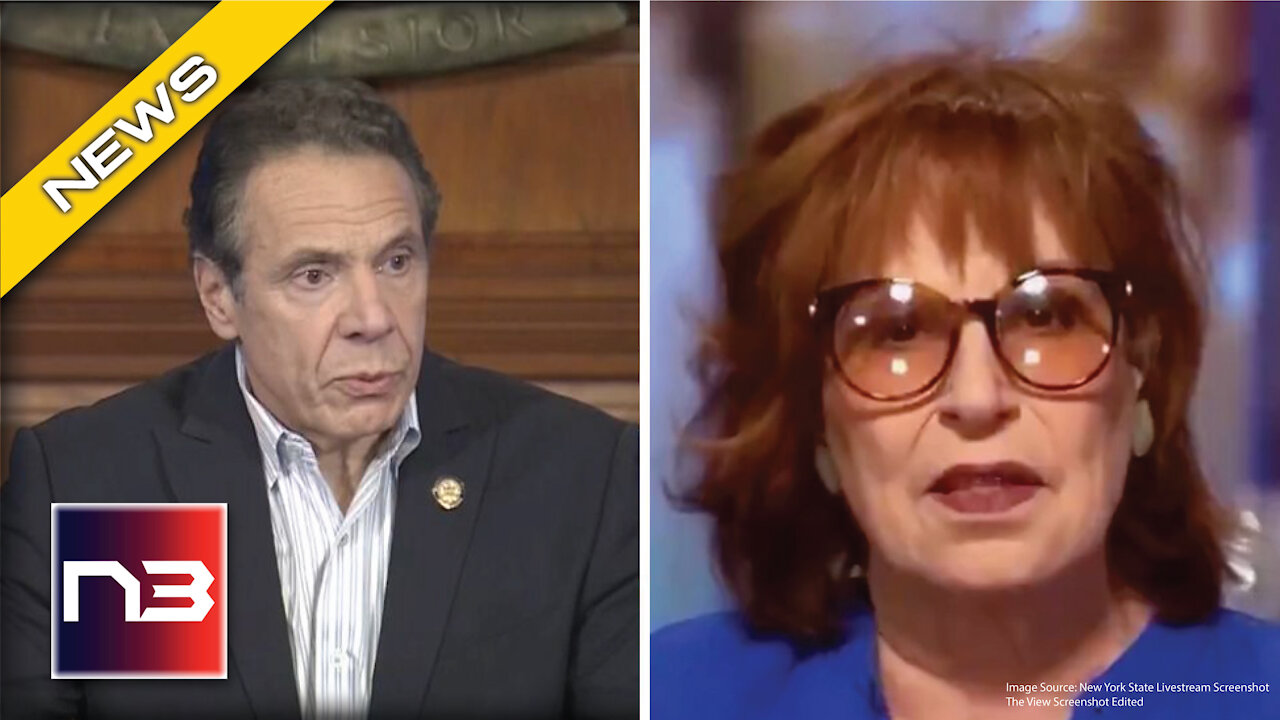 Joy Behar Said The Two Words Cuomo Likely Didn’t Want To Hear On TheView