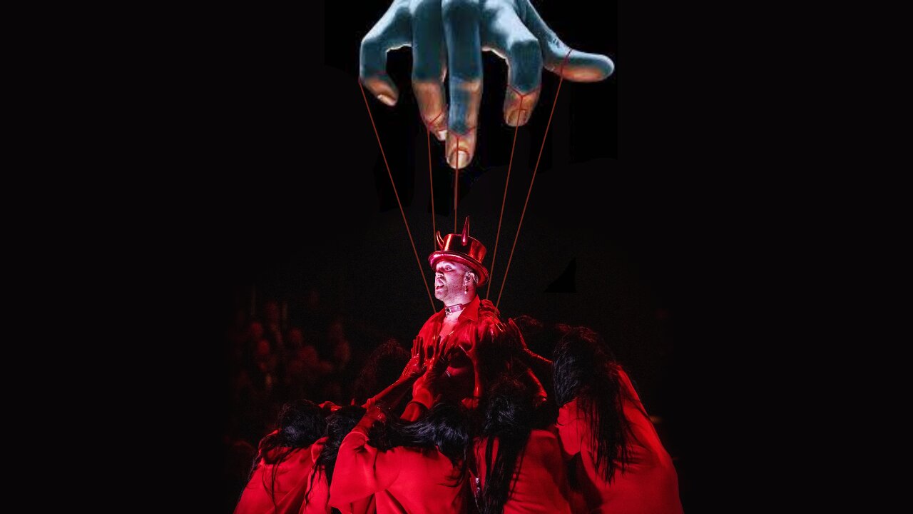 LUCIFERIAN PUPPET