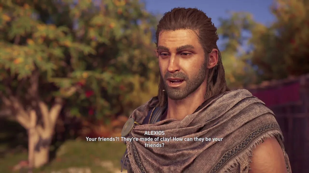 Assassin's Creed Odyssey Part 32-Dumb AI