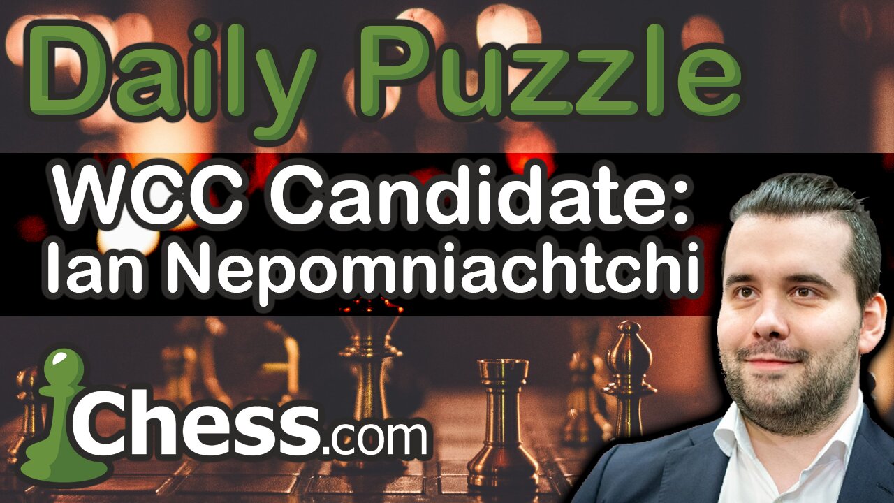 WCC Candidate: Ian Nepomniachtchi