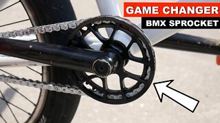 ** GAME CHANGING BMX SPROCKET **