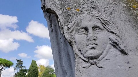 Ostia Antica dedicado a la Griega
