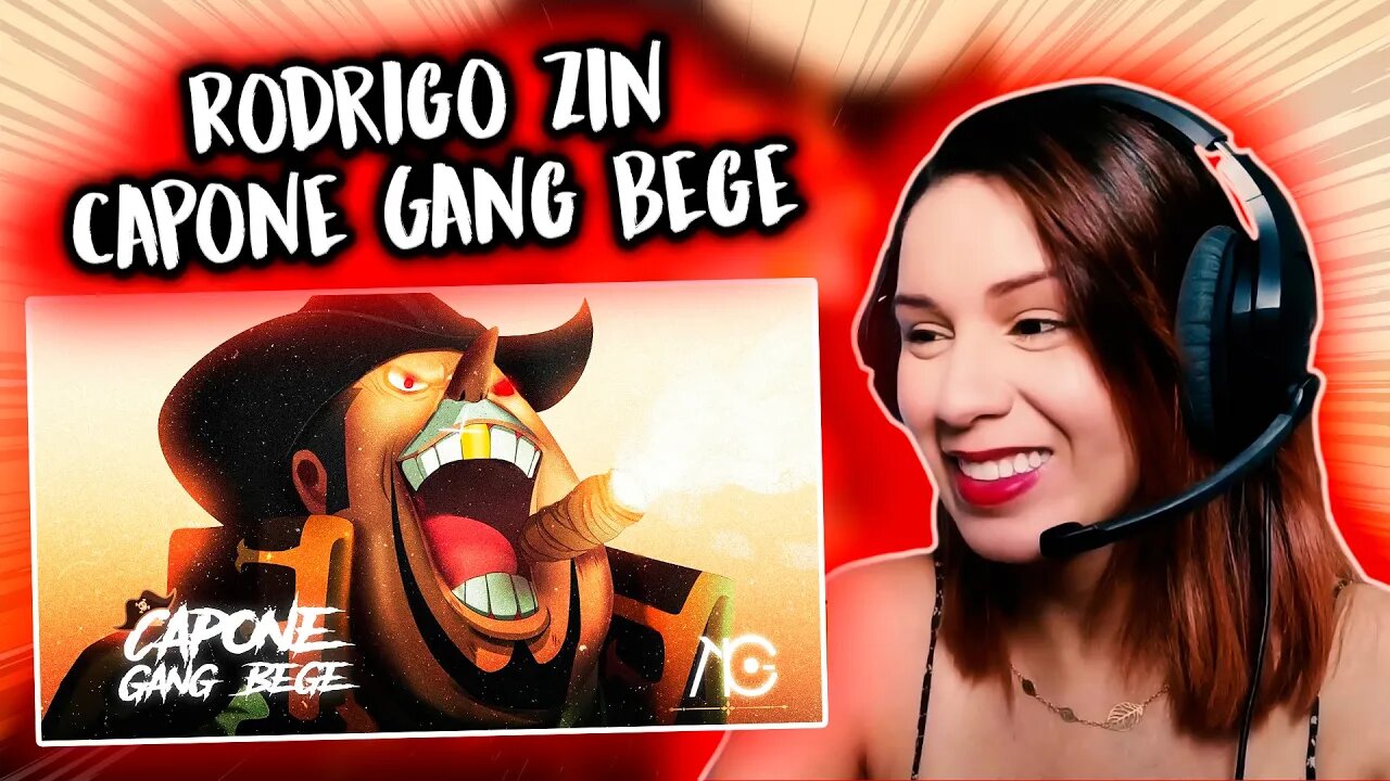 Rodrigo Zin | Capone Gang Bege (One Piece) - REACT