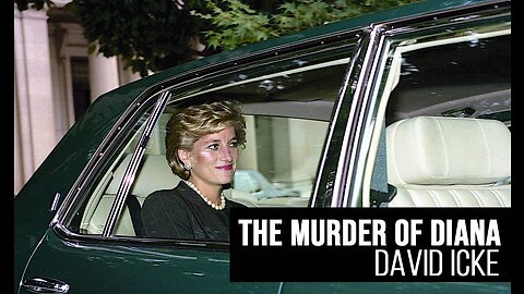 The Royals & The Murder Of Diana - David Icke Speaking In The Late Nineties