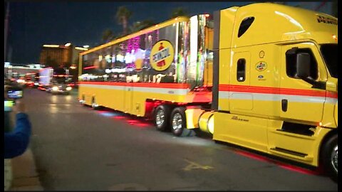 Hauler Parade returns, kicks off NASCAR weekend