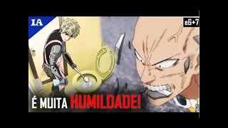 A mística de One punch man #RogerioSouza