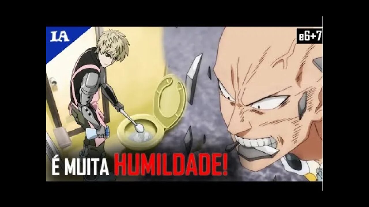 A mística de One punch man #RogerioSouza