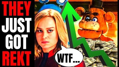 FIVE NIGHTS AT FREDDY'S DOMINATES WOKE DISNEY AND THE MARVELS BY GIVING FANS WHAT THEY ACTUALLY WA..