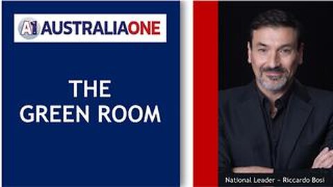 AustraliaOne Party - Green Room (7 November 2023)