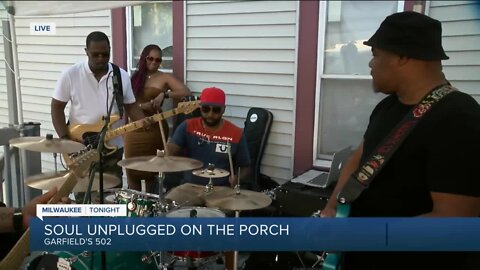 Soul Unplugged on the Porch music series at Garfield's 502