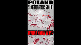 POLAND: ZERO Terrorists Attacks since 911. Wanna Know Why?