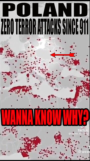 POLAND: ZERO Terrorists Attacks since 911. Wanna Know Why?