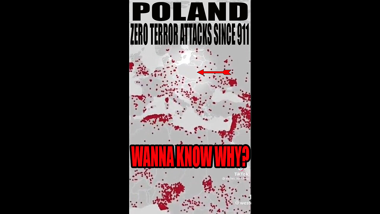 POLAND: ZERO Terrorists Attacks since 911. Wanna Know Why?