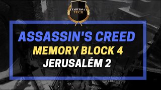 EP.21 AC1 Memory Block 4 - Jerusalém 2