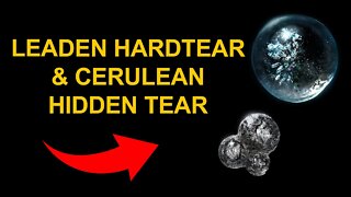 Leaden Hardtear, Cerulean Hidden Tear & Ulcerated Tree Spirit Boss - Elden Ring
