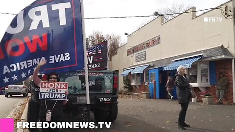 Whoopi Goldberg Protested by MAGA Outside Bakery in Staten Island