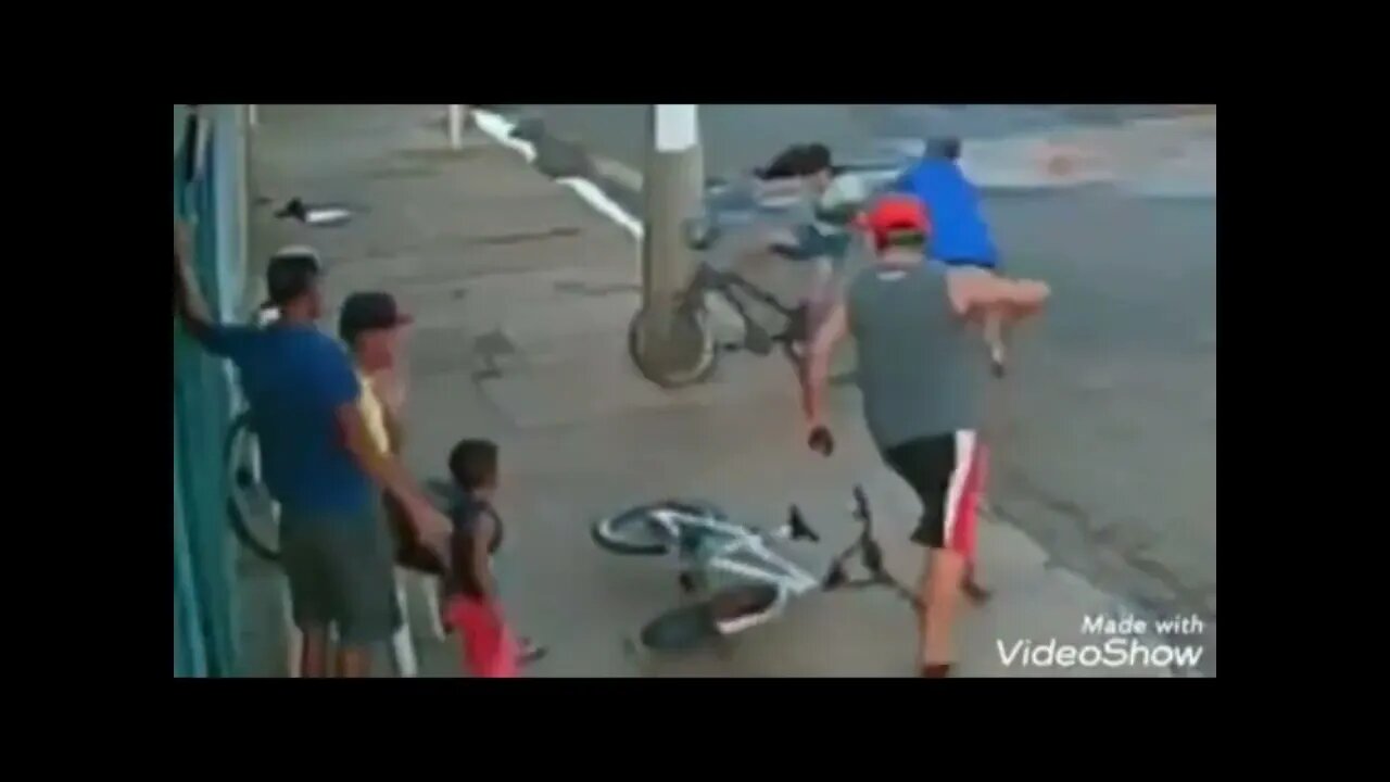 LITTLE GIRL SAVED AT THE LAST SECOND