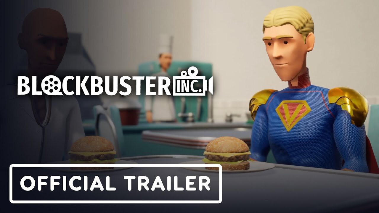 Blockbuster Inc. - Official Gameplay Trailer