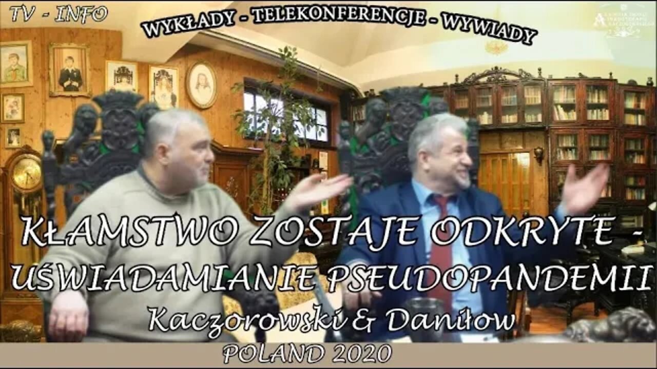 KŁAMSTWO ZOSTAJE ODKRYTE UŚWIADAMIANIE PSEUDO PANDEMII WIRUSÓW, STRACHU, LĘKU,TRAGEDII 2020©TV- INFO