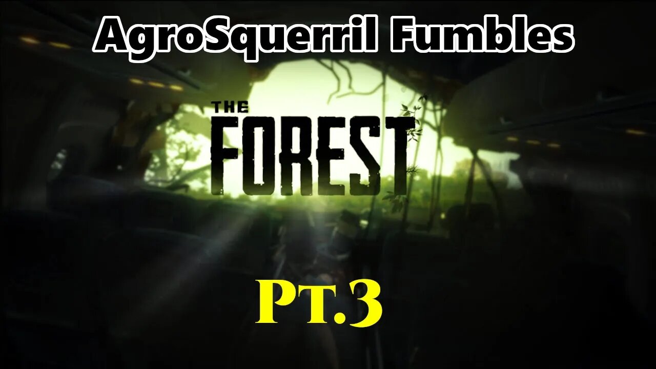 Fumbling The Forest pt.3- No Scope head-shot on a noob rock.... again....with HB Music :D