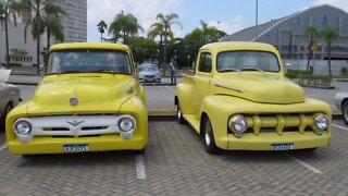 Encontro de carros Antigos Mooca Plaza shopping SP dia 20.02.2022.