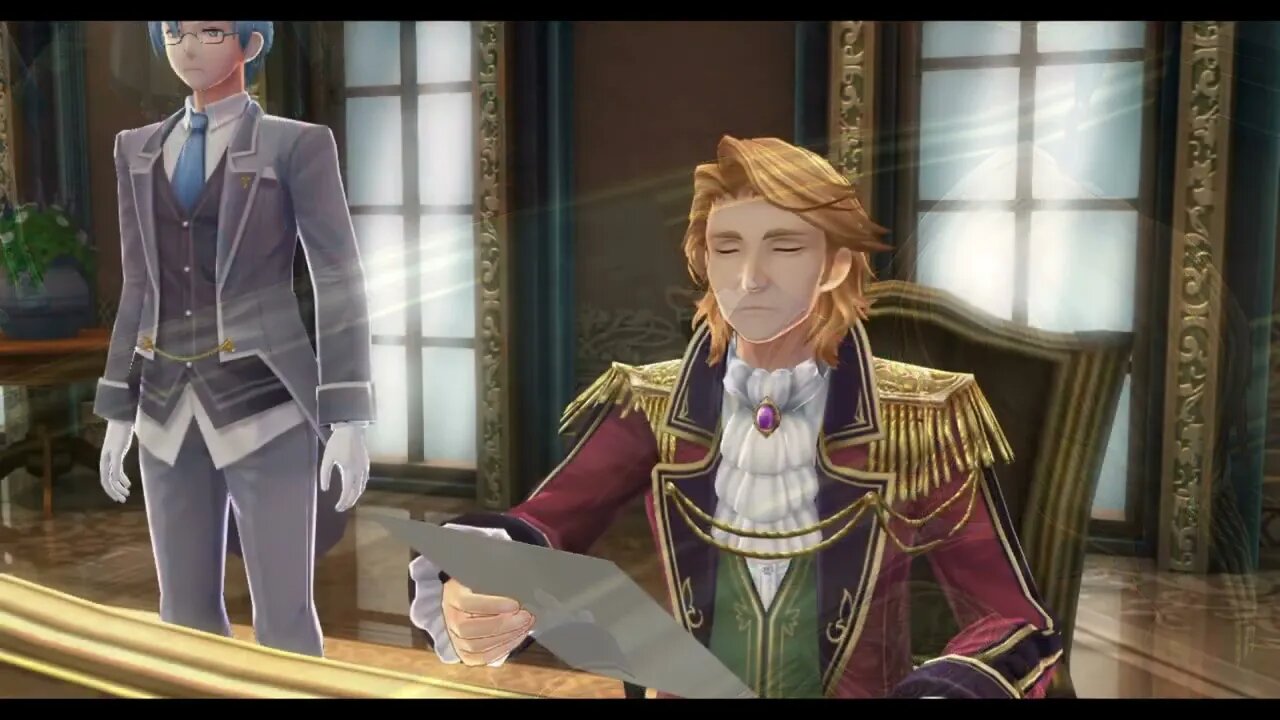 Trails of Cold Steel 3 chapter chapter 1 part 20