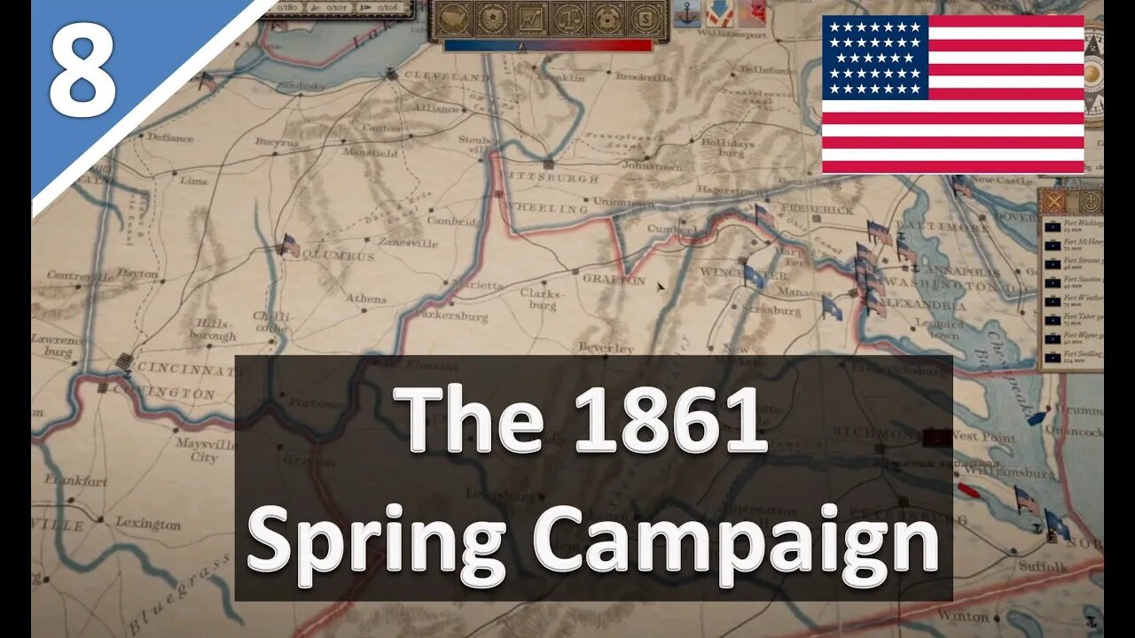 The Mass 1861 Rout of Kentucky l Grand Tactician: The Civil War [Union] l Part 8