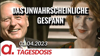 Ulrike Guérot und Oskar Lafontaine: das unwahrscheinliche Gespann | Von Norbert Häring