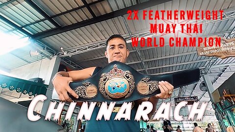 Day In The LIFE Of A GOLDEN ERA MUAY THAI WORLD CHAMPION!