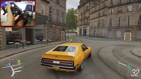 AMC JAVELIN AMX Forza Horizon 4 gameplay Logitech g29