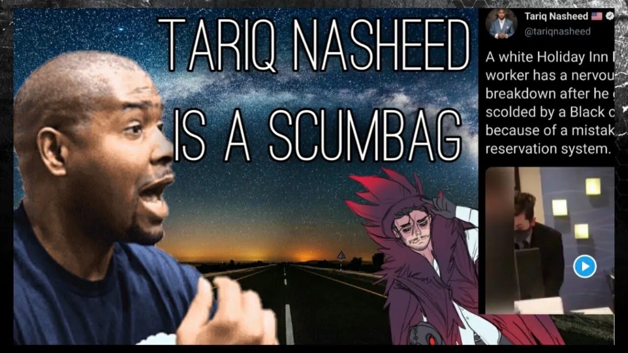 Tariq Nasheed Harasses Mentally Unwell Man