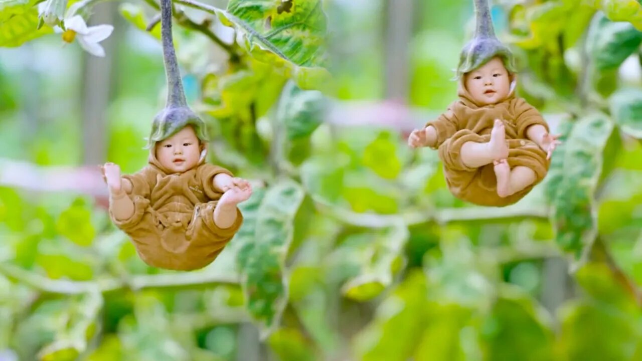 Such vegetables are not cute