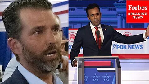 'Performed The Best': Donald Trump Jr. Praises Vivek Ramaswamy Debate Performance