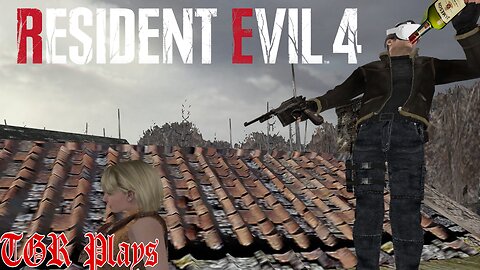 I MAY JUST TAKE OUT ASHLEY BEFORE THE GAME DOES! TGR Plays: Resident Evil 4 VR pt. 12