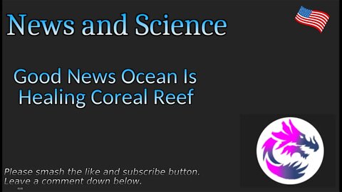 Good News Ocean Is Healing Coral Reef