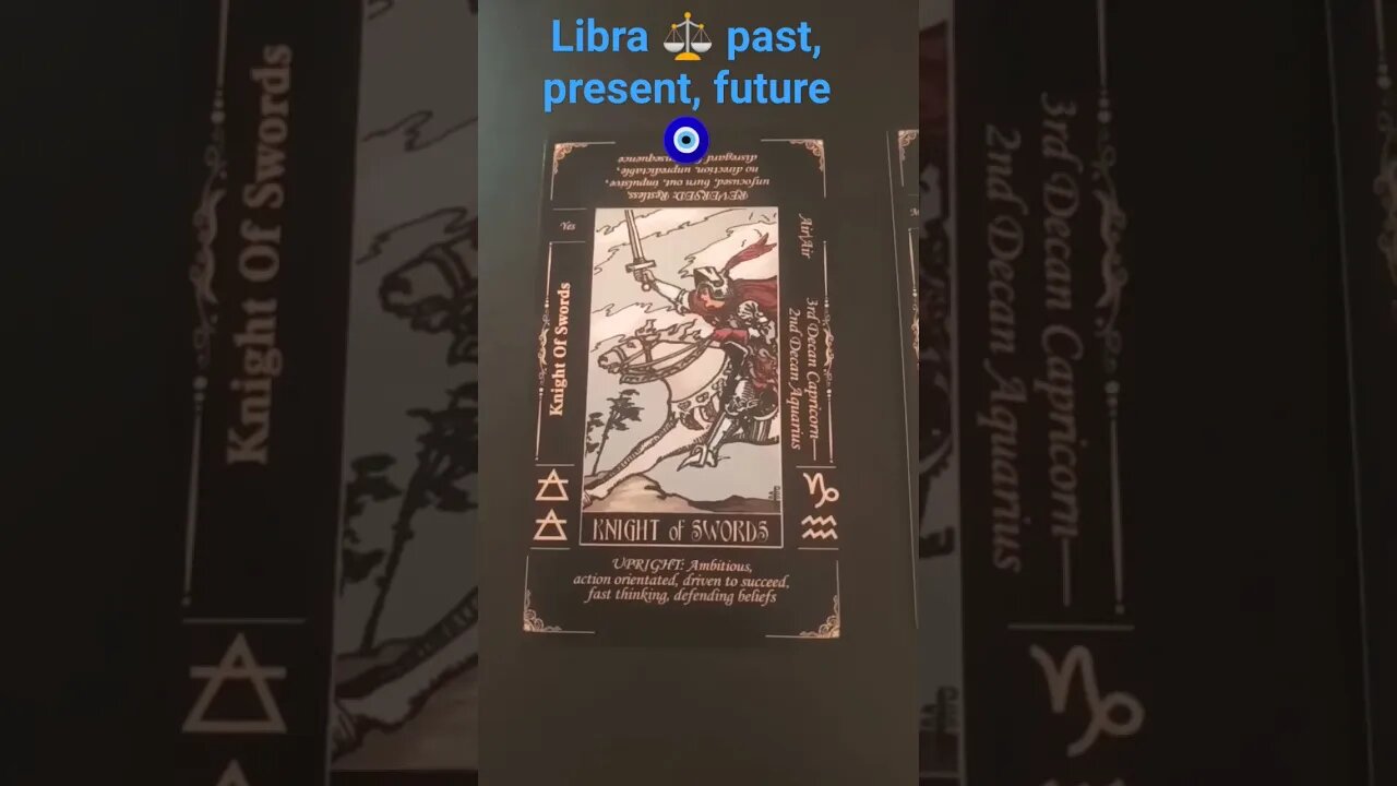libra ⚖️ past, present, future 🧿