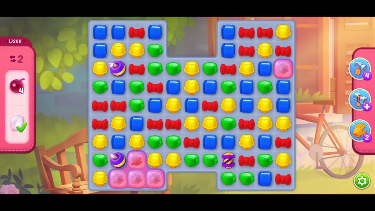 Playrix Homescapes Gameplay Walkthrough Level 13288