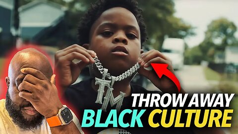 "Throw Black Culture In the Trash..." 6 Year-Old Rapper Lil RT Prove It's Over In New 60 Miles Video