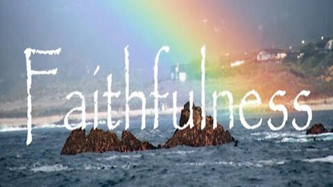 Faithfulness of God