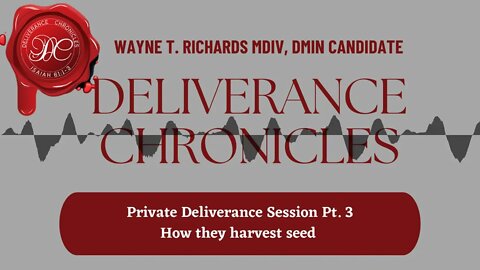 Deliverance Chronicles Snippet #dlvrnce #deliverancechronicles #dcuniversity #beyefree #befree