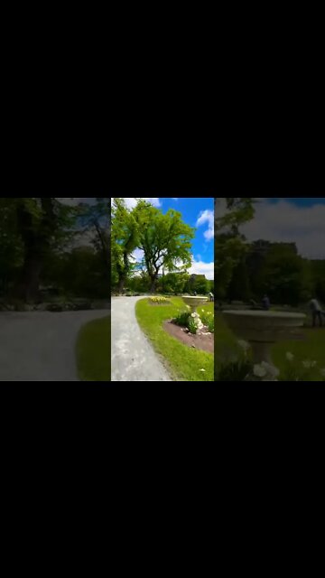 Beautiful park in Halifax Nova Scotia