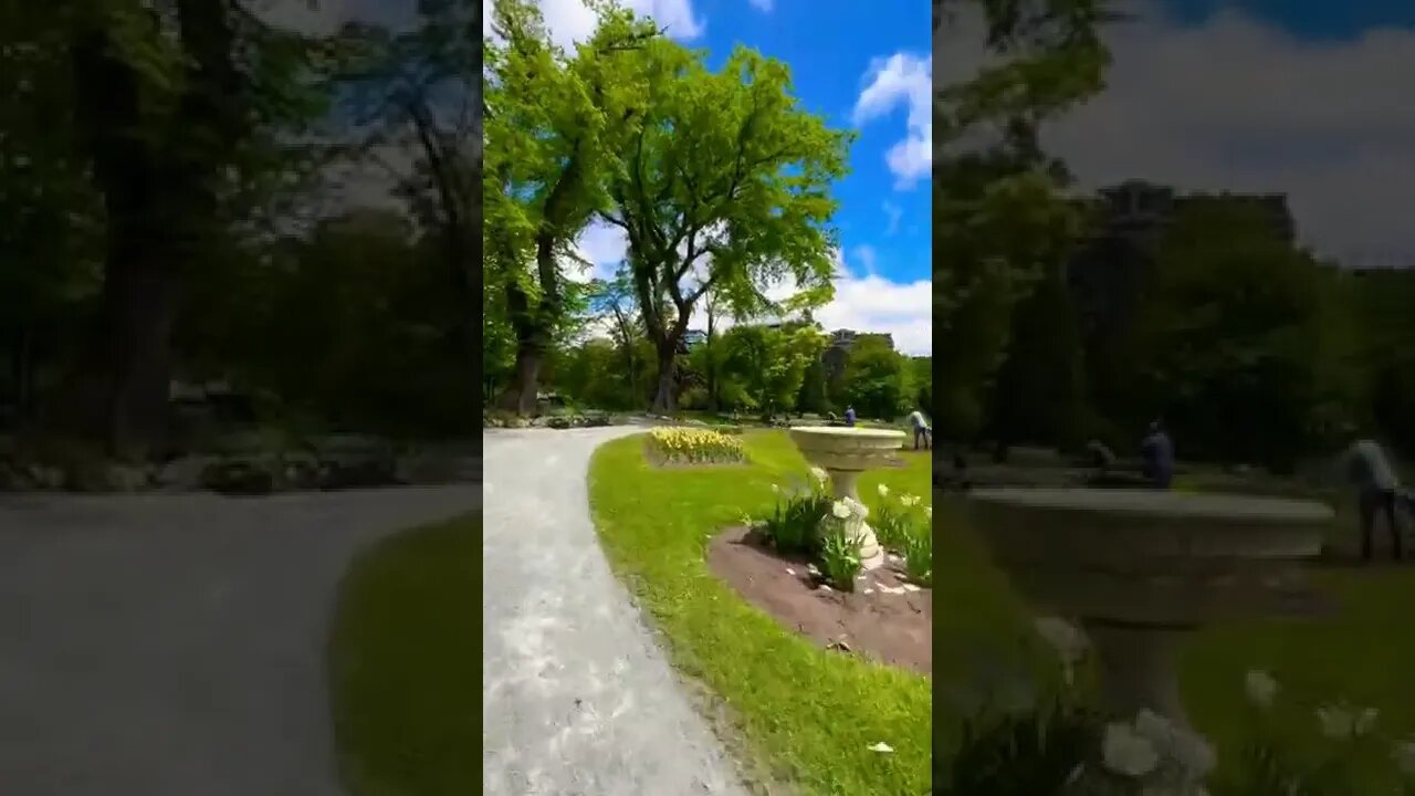 Beautiful park in Halifax Nova Scotia