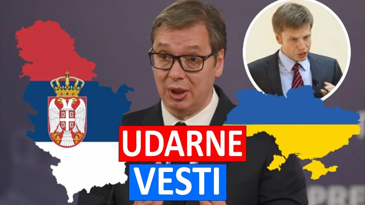 UKRAJINA TRAZI POMOC SRBIJE,DELIMO ISTE INTERESE I OCEKUJEMO VOJNU POMOC!