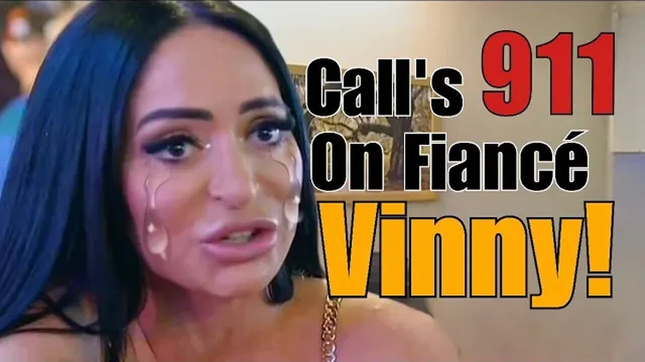 "Jersey Shore" Angelina Pivarnick Calls 911 On Fiancé Vinny Tortorella, Deletes Social Media Accts