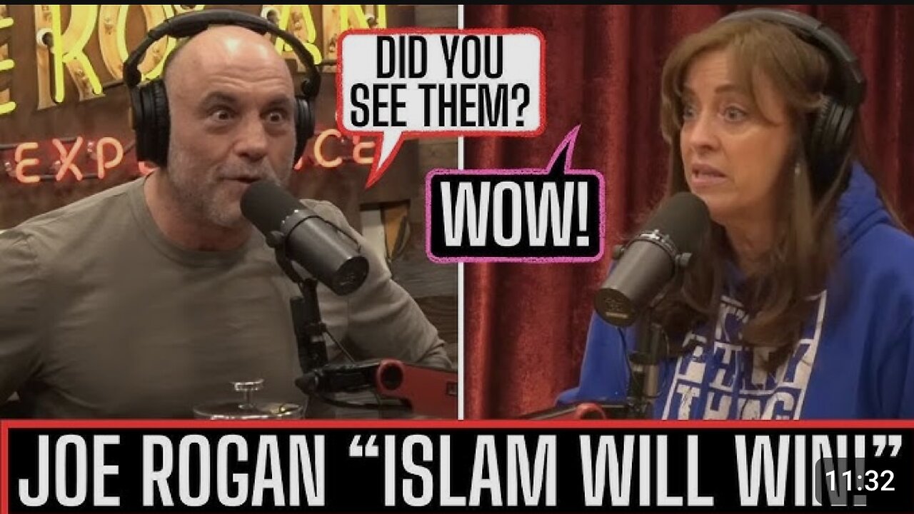 JOE ROGAN REACTS TO MUSLIMS PRAYING