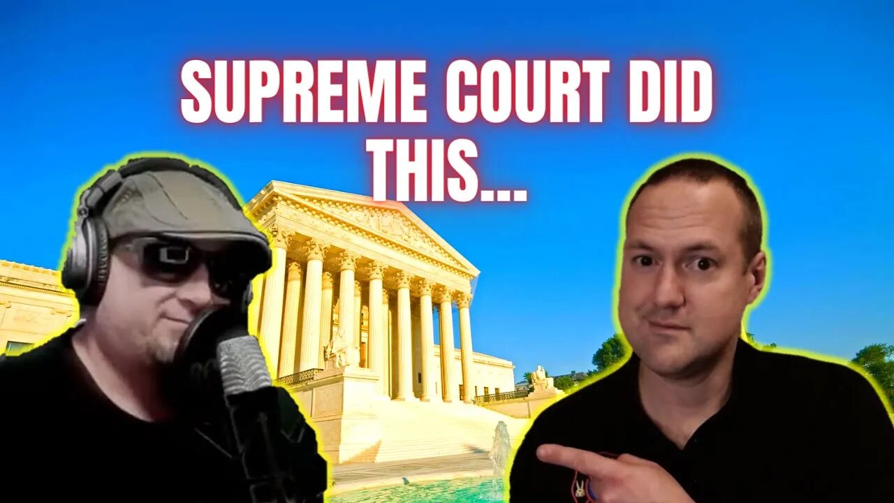 Supreme Court Just Killed Contractors! Interview with @Sage News Live