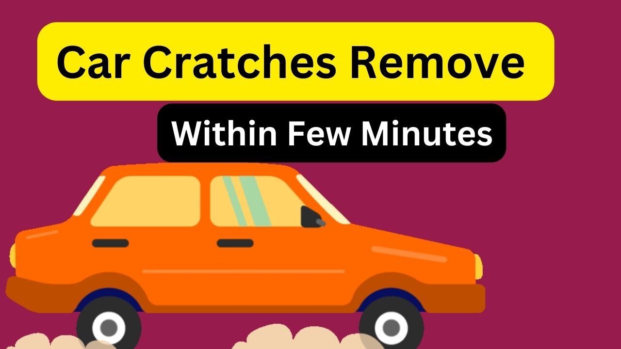 Car Cratches Remove Within Few Minutes